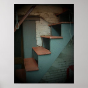 Poster Escalier