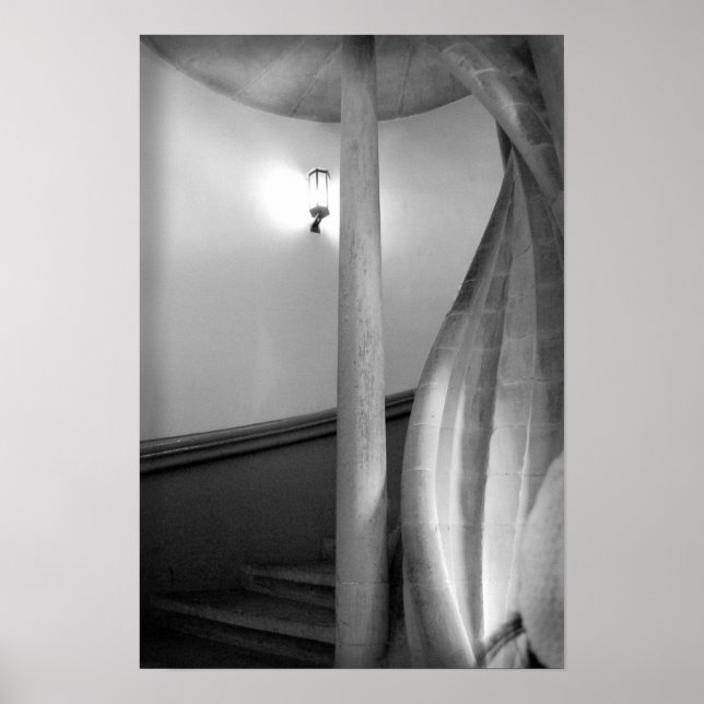 Poster escalier (Devant)