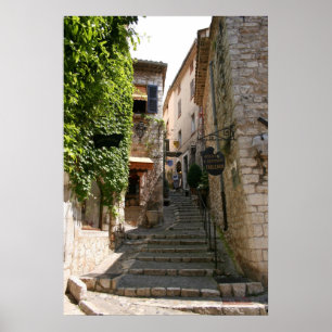 Poster Escalier antique