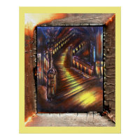 Escalier de lumière