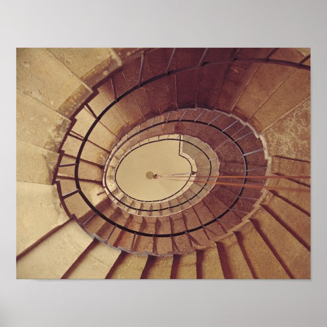 Poster Escalier intérieur, 1560-61 (Devant)