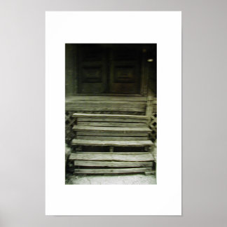 Poster escalier trecherché