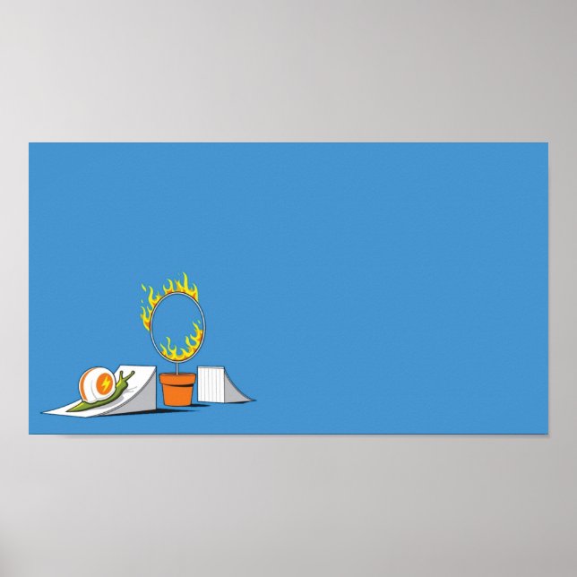 Poster Escargot Daredevil (Devant)