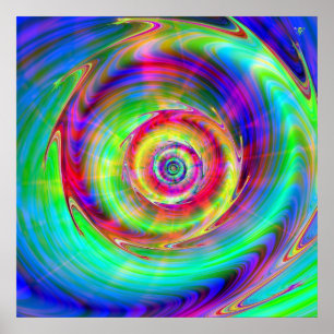 Poster Escargots À La Maison.