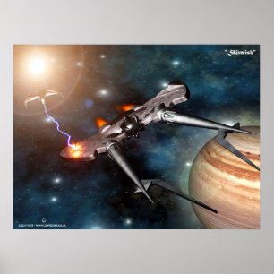 Poster Escarmouche