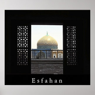 Poster Esfahan