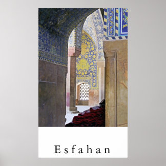 Poster Esfahan