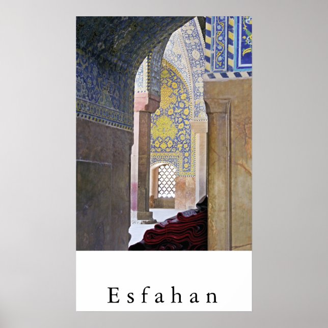 Poster Esfahan (Devant)