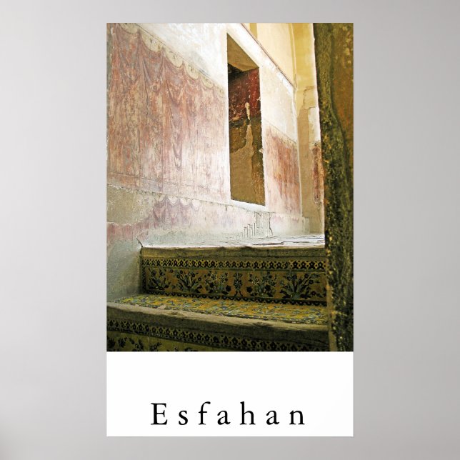 Poster Esfahan (Devant)