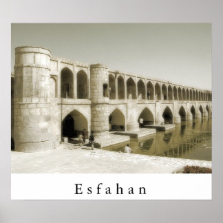 Poster Esfahan