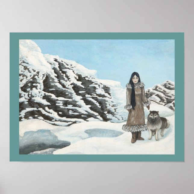 Poster Eskimo (Devant)