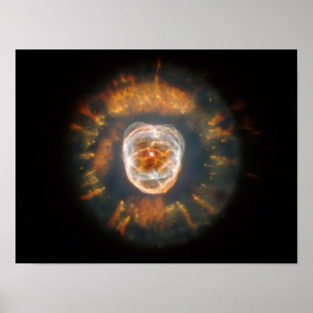 Poster Eskimo Nebulae (Devant)