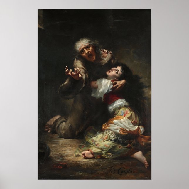 Poster Esmeralda Henri Coeylas (Devant)