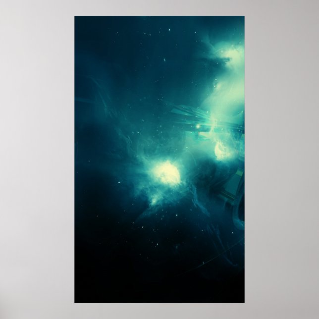 Poster espace (Devant)