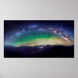Poster Espace