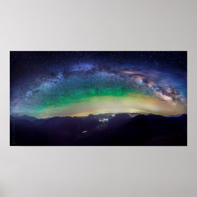 Poster Espace (Devant)