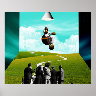 Poster espace