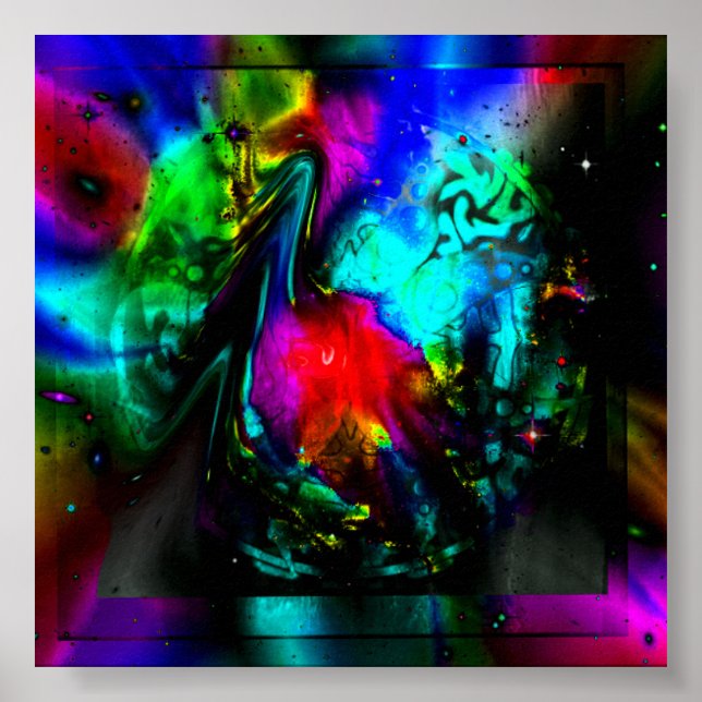 Poster Espace (Devant)