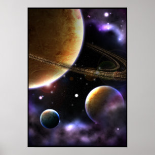 Poster espace