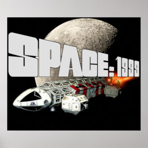 Poster ESPACE 1999- Transporteur d'aigle