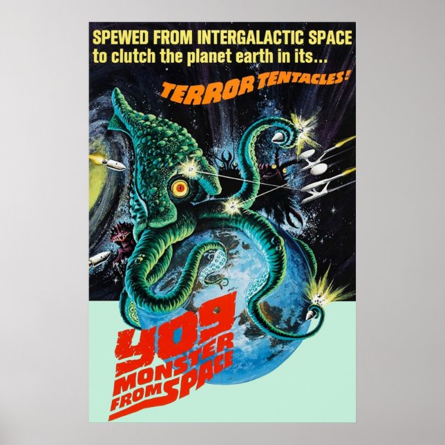 Poster Espace Amoeba (Devant)