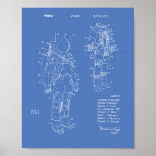 Poster Espace Confort 1973 Art Brevet - Plan directeur