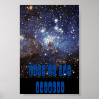 Poster Espace de l'affiche finale