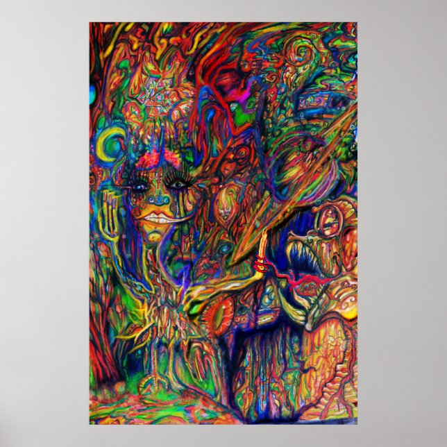 Poster Espace Esprit (Devant)