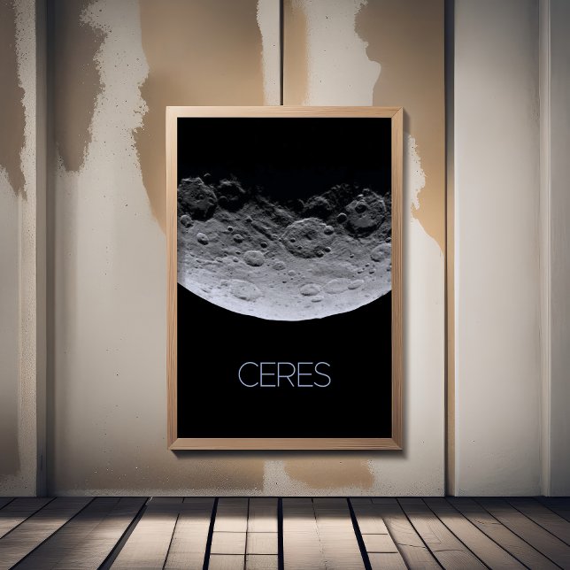 Poster Espace Extérieur, Système Solaire, Planète naine C (Créateur téléchargé)