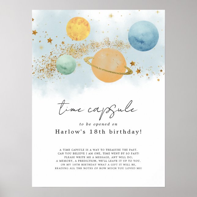 Poster Espace extra-atmosphérique Premier voyage autour d (Devant)