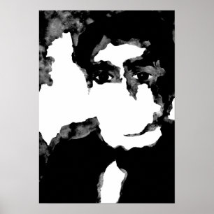 Poster espace gris. jjp.