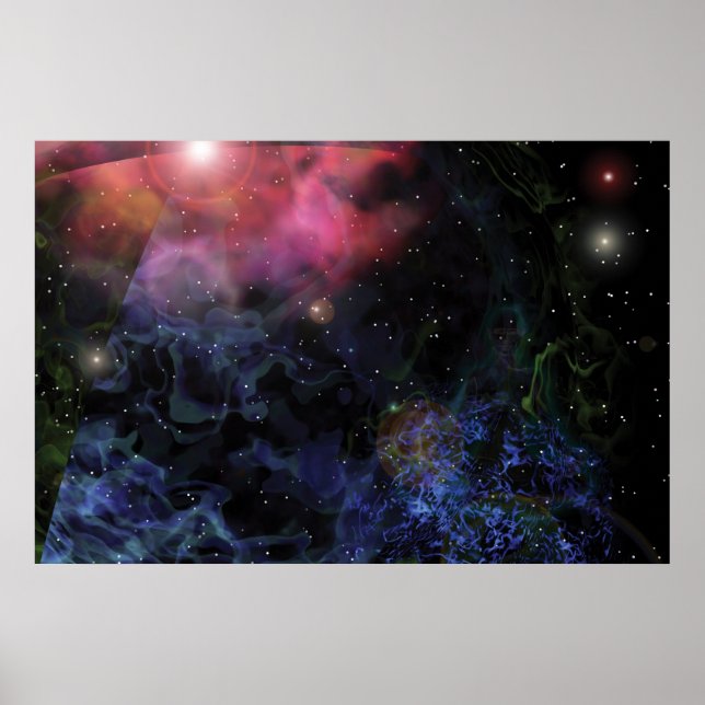 Poster Espace intérieur (Devant)