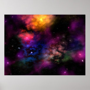 Poster Espace ouvert