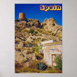 Poster Espagne