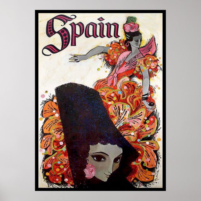 Poster Espagne (Devant)