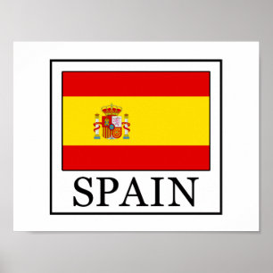 Poster Espagne