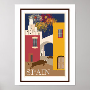 Poster Espagne