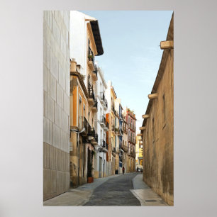 Poster Espagne. Alicante. n°9.