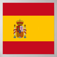 Espagne Drapeau Espagne Pays Fierté Accueil Ethnic
