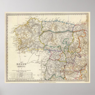 Poster Espagne Espana I
