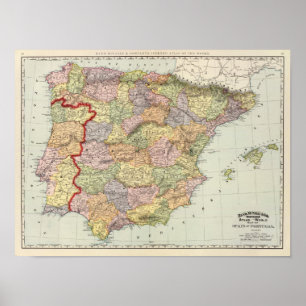 Poster Espagne et Portugal 14