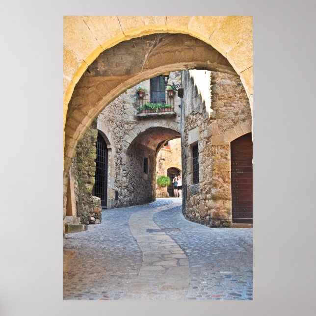 Poster Espagne médiévale (Devant)