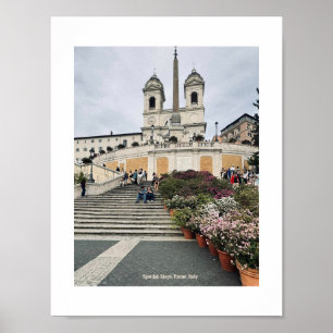 Poster Espagne, Rome, Italie Design Photo Imprimer