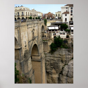 Poster Espagne RONDA