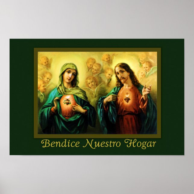 Poster espagnol Bendsuspicion del Hogar Jesus & Vi (Devant)
