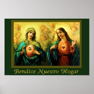 Poster espagnol de Bendsuspicion del Hogar Jesus &