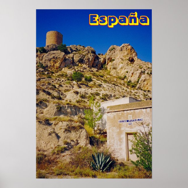 Poster Espana (Devant)