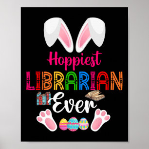 Poster Espèce Bibliothécaire Le Costume Jamais Bunny Choc