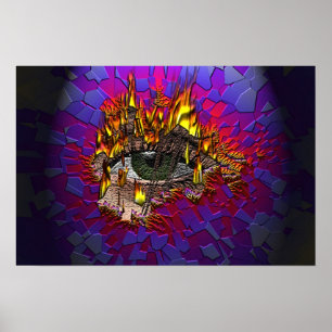 Poster Espion d'oeil