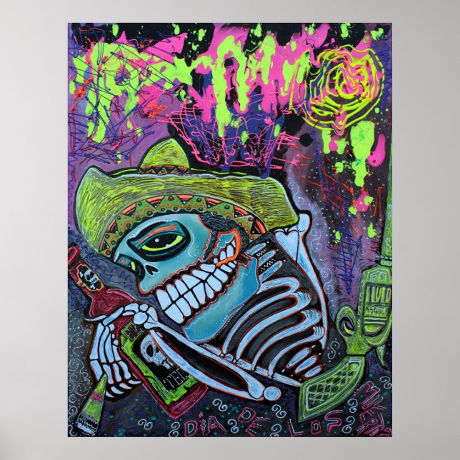 Poster Espiritu Del Tequila (Devant)